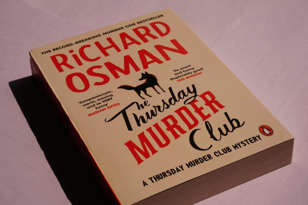 dark mystery book cover